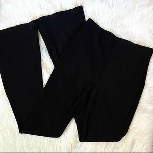 Zara Ribbed Bootcut Pants